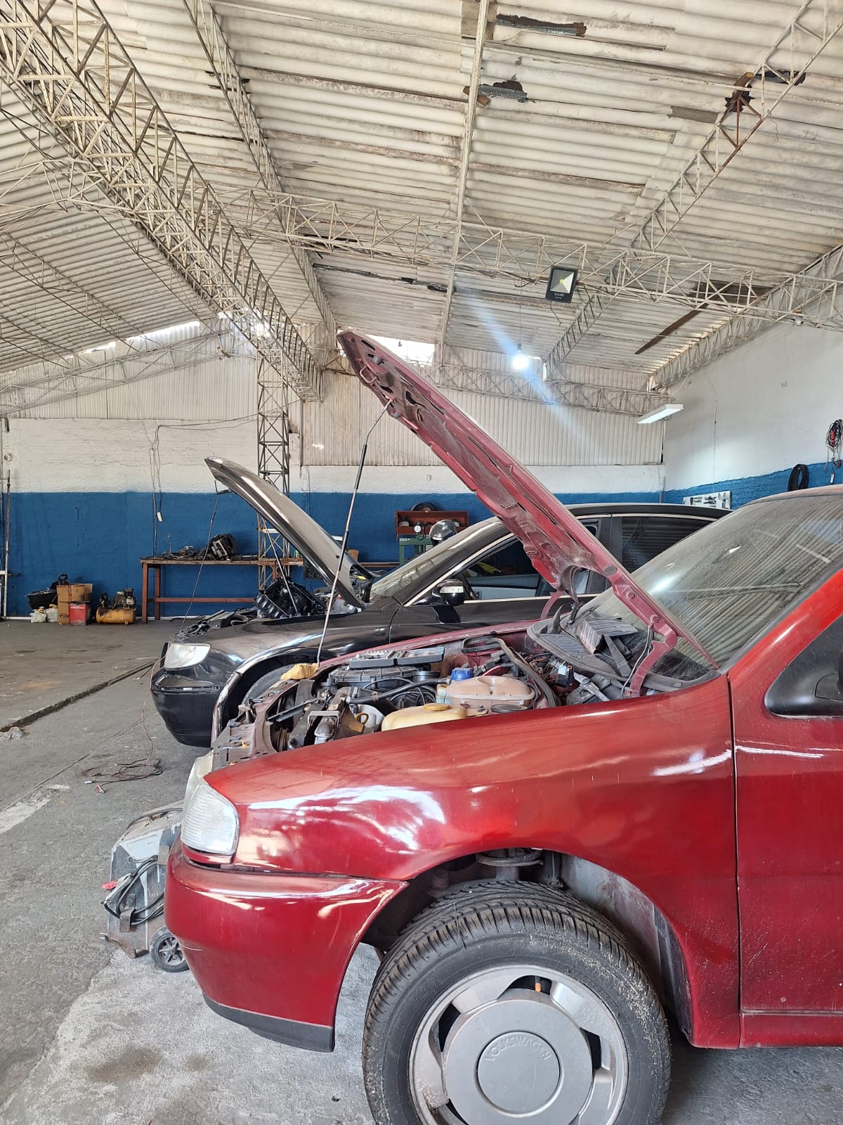 Manutenção de Ar Condicionado